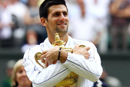 Novak Đoković - pobednik Vimbldona 2011. i najbolji teniser sveta